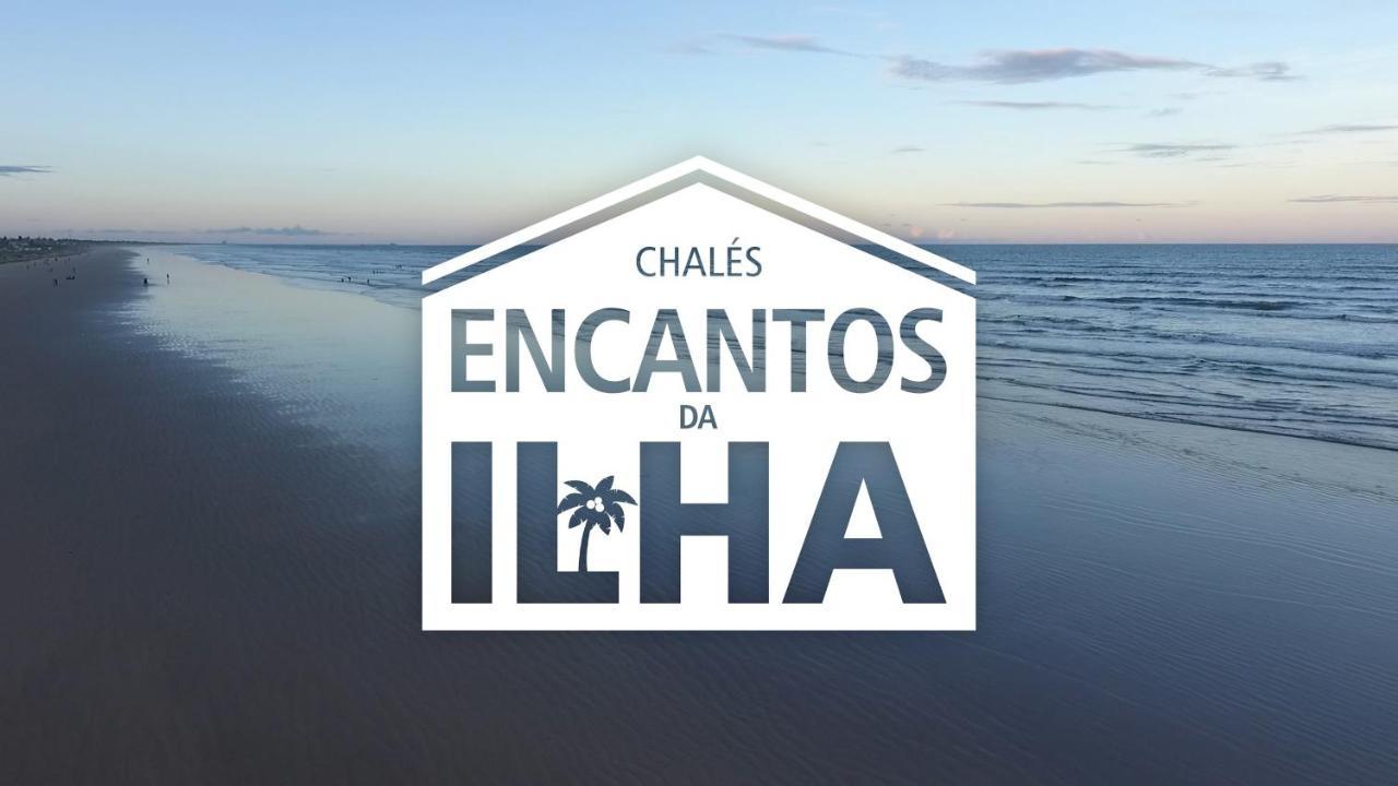 Chales Encantos Da Ilha Barra dos Coqueiros Exterior foto